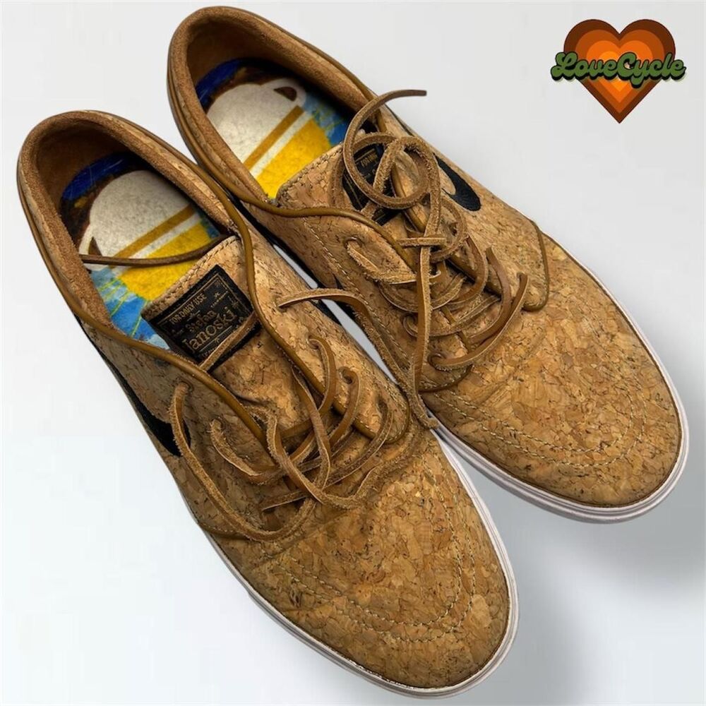 Men’s Nike SB Zoom Stefan Janoski Elite “Cork” Sneakers – Size 9
